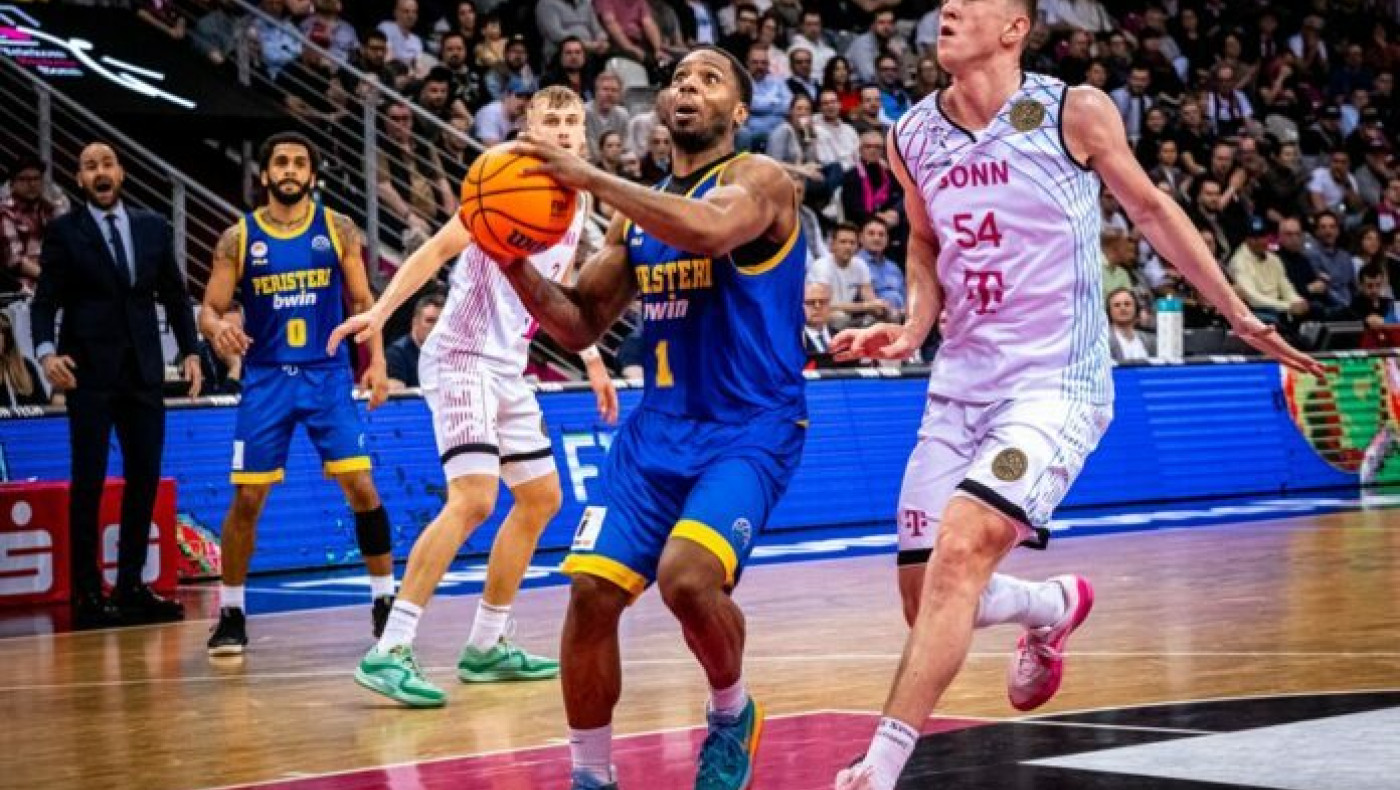 BCL: Την ισοφάριση θα επιδιώξει το Περιστέρι κόντρα στη Βόννη