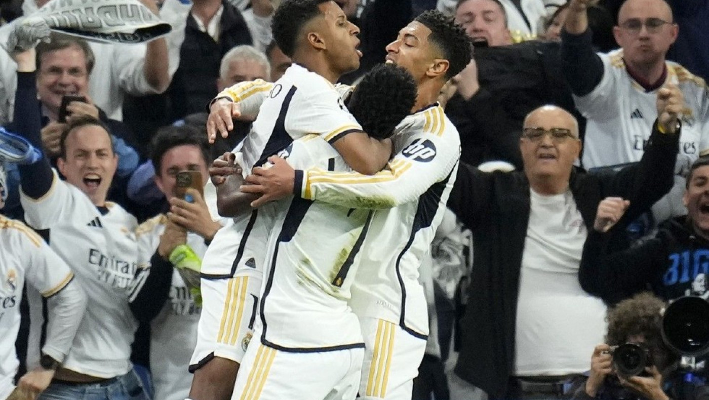 Χορταστική ΜΑΤΣάρα στο Μπερναμπέου, Ρεάλ - Σίτι 3-3