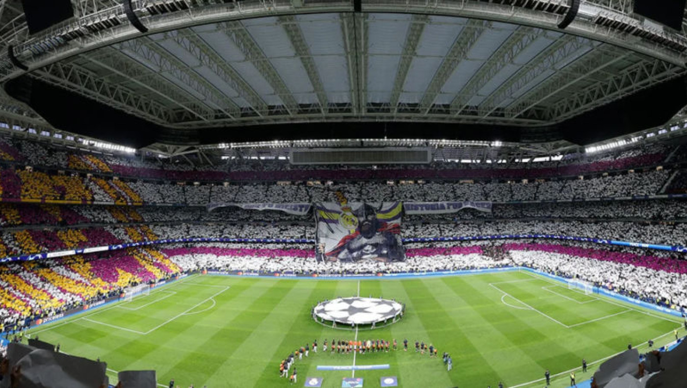 Ρεάλ-Σίτι: Το εντυπωσιακό video από το «Μπερναμπέου» και ο «κολλιτσίδας» Τσουαμενί