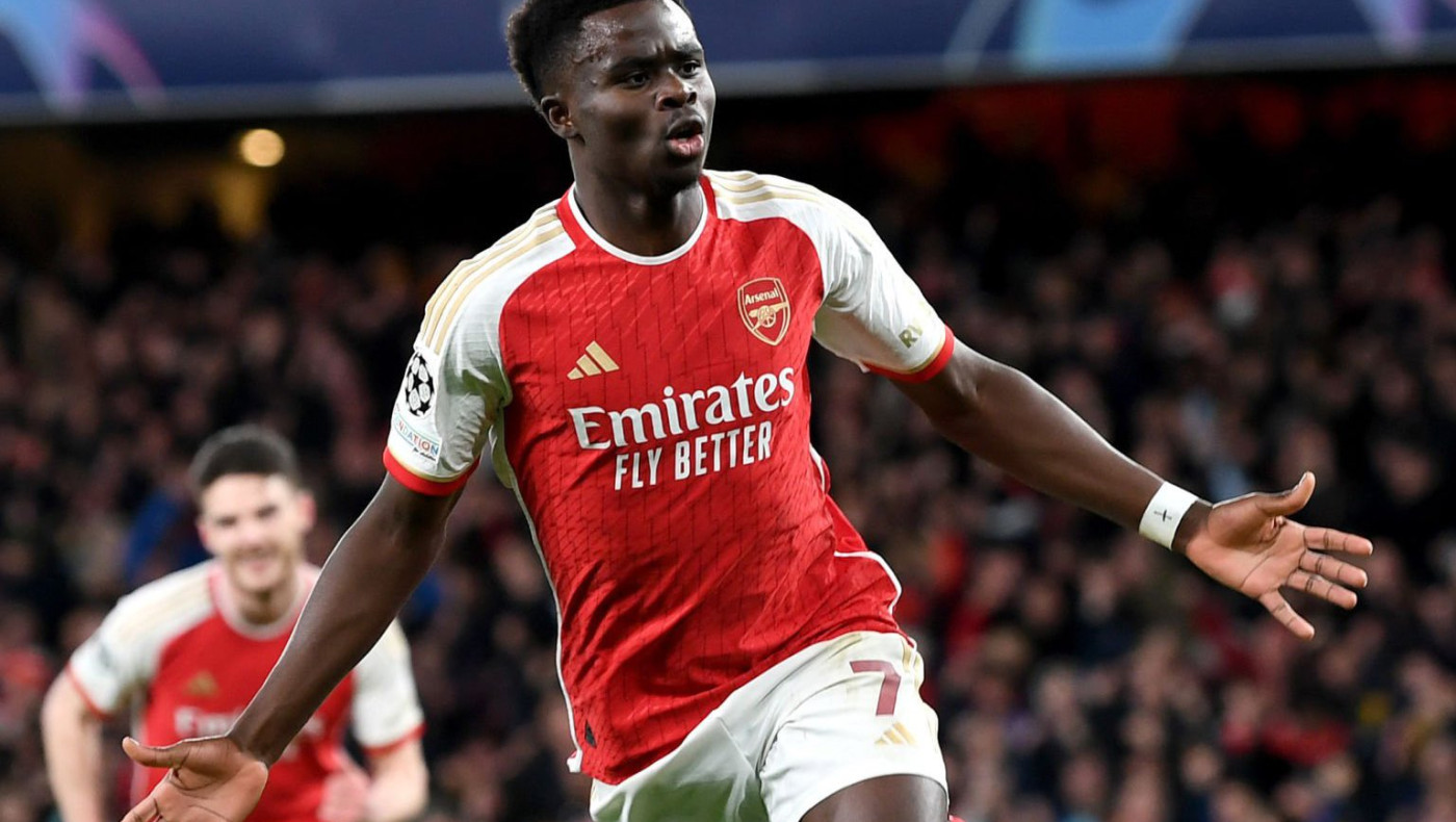 Σοβαρό πλήγμα με Σάκα στην Άρσεναλ-Πόσο διάστημα θα μείνει εκτός