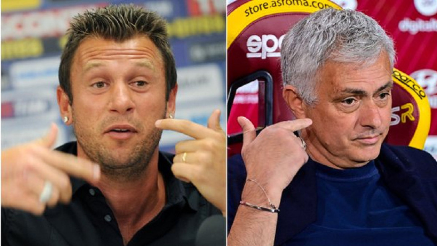 Κασάνο για Μουρίνιο: «Για μένα είναι τελειωμένος ως προπονητής»