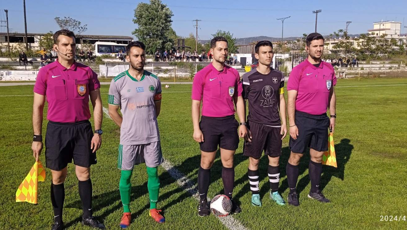 Πολύτιμοι βαθμοί για τον Θερμαΐκό, επικράτησε του ΑΟΚ Αγ. Αθανασίου με 2-1