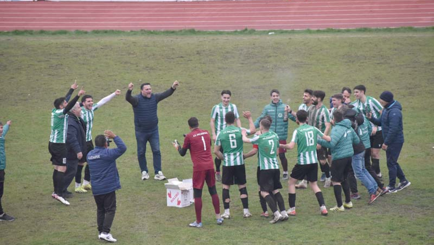 Φιέστα τίτλου ετοιμάζει η Αλεξάνδρεια