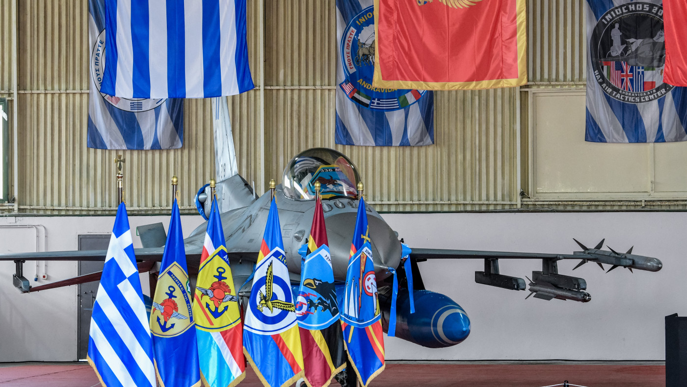 Ηνίοχος 2024: Η ελίτ της πολεμικής αεροπορίας στην 117 πτέρυγα μάχης