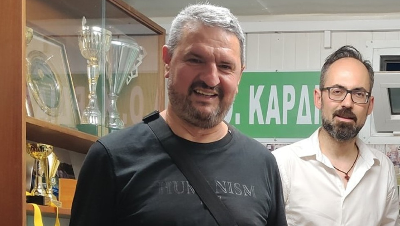 Κατσαρός για Καρδία: «Πέτυχα όλους τους στόχους που έβαλα και αποχωρώ»