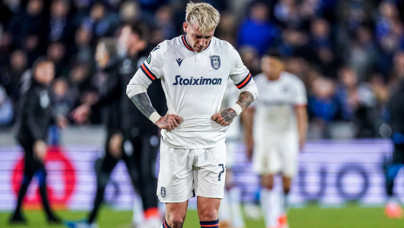 Μπράντον Τόμας: «Όλοι μαζί, ας το γυρίσουμε-ΠΑΜΕ ΠΑΟΚ»