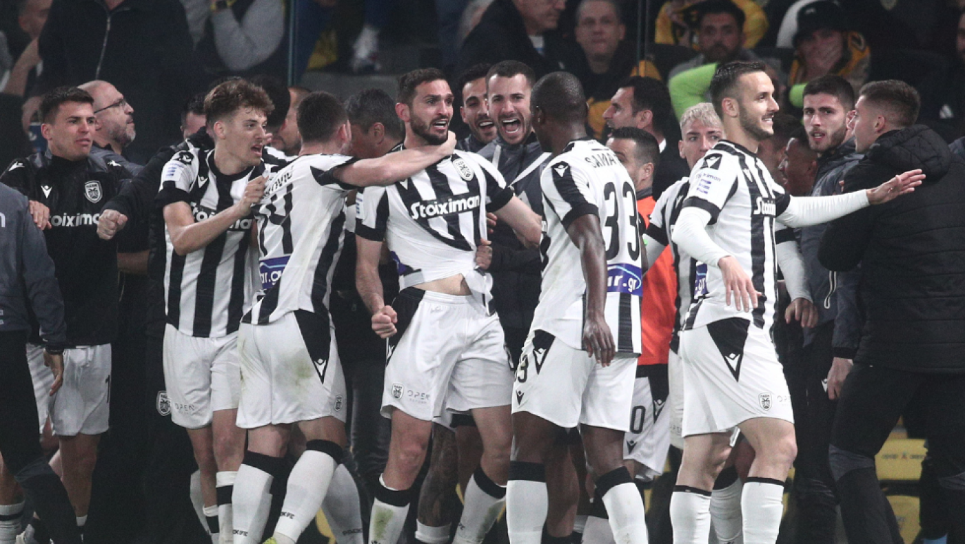 Ο ΠΑΟΚ για την πρώτη υπέρβαση με θερμή συμπαράσταση του κόσμου