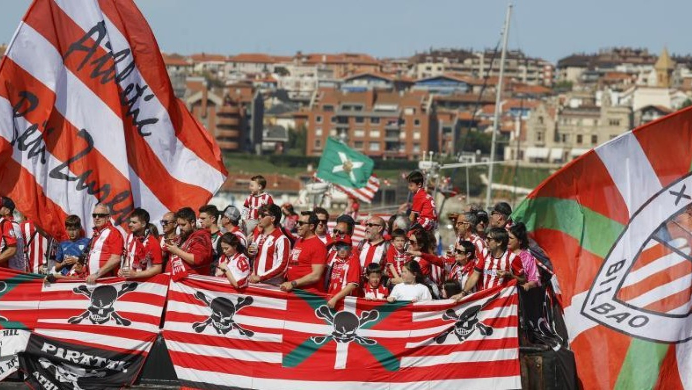 Μπιλμπάο: Απίθανες στιγμές από 1 εκατ. κόσμο στη φιέστα για την κατάκτηση του κυπέλλου (pics+vids)