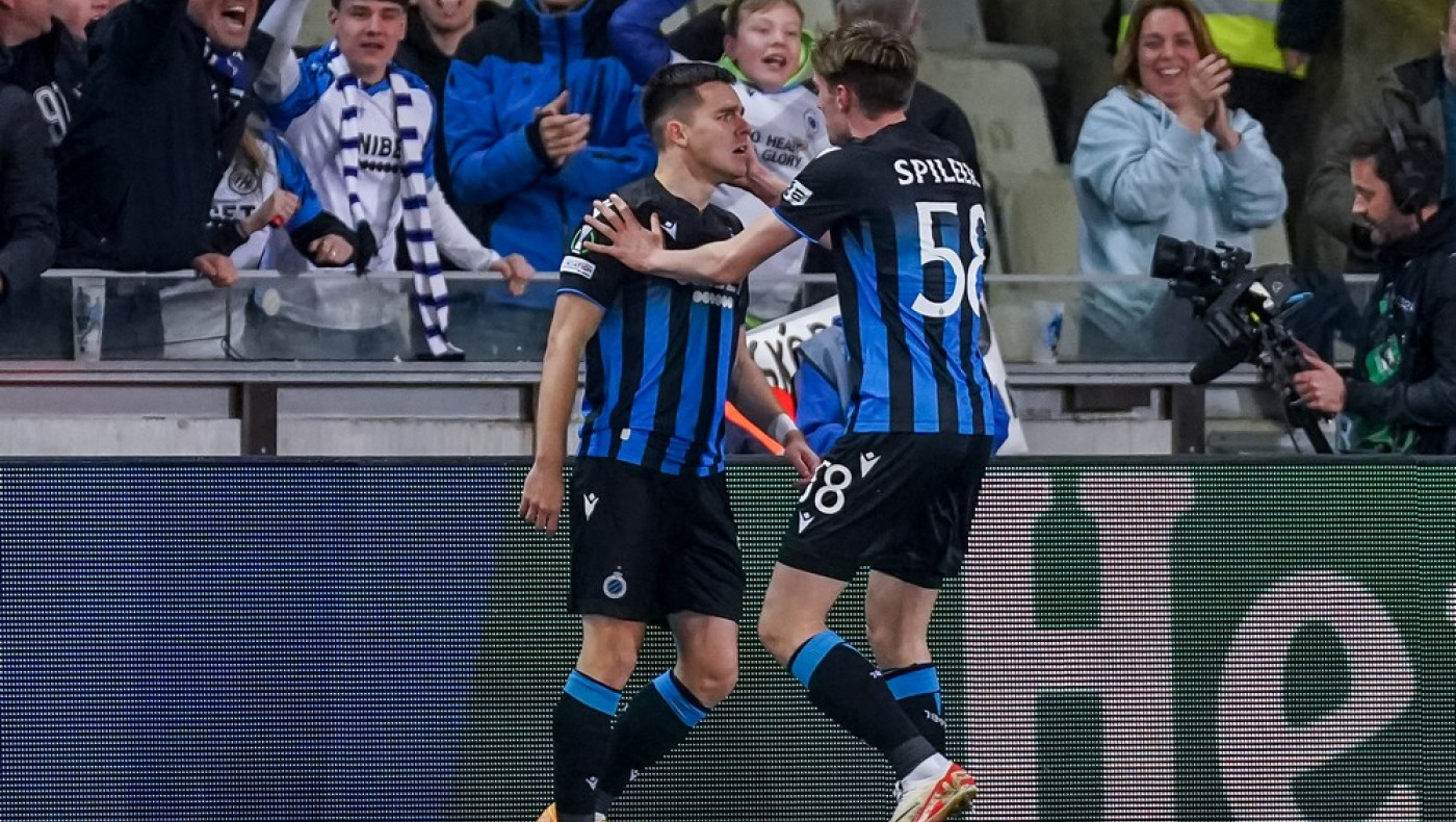 Κλαμπ Μπριζ-ΠΑΟΚ: Αδράνεια της άμυνας, με άνεση οι γηπεδούχοι έφτασαν στο 1-0 (vid)