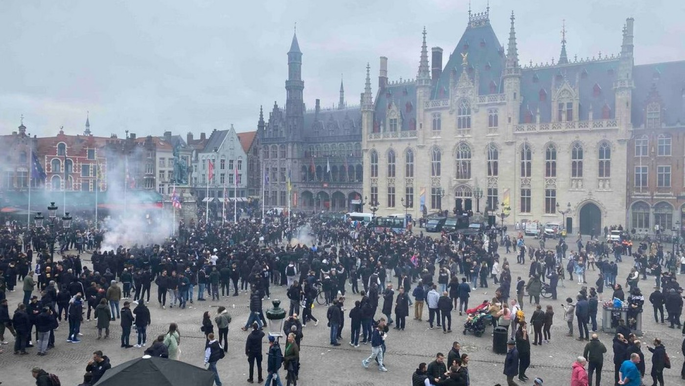 Κλαμπ Μπριζ-ΠΑΟΚ: Εκνευρισμός με την βελγική αστυνομία, έψαχναν τσάντες σε άδεια πούλμαν!