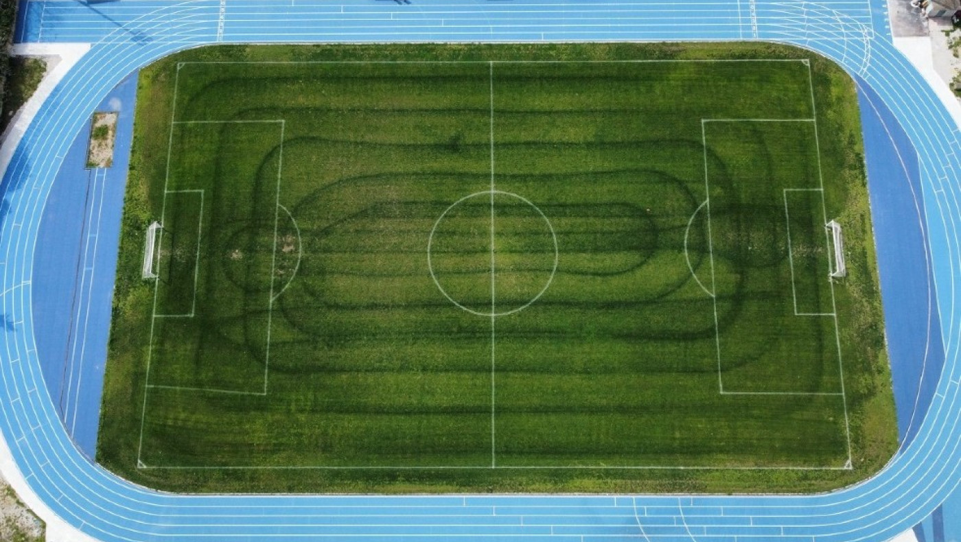 Εγκαινιάζεται το ταρτάν στίβου στο ΕΑΚ Σταυρούπολης