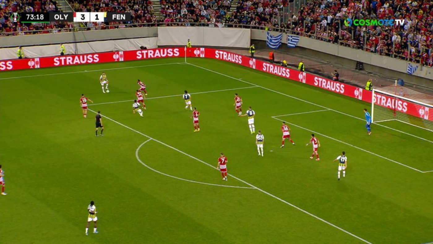 Το 3-2 του Καχβετζί στο Καραϊσκάκης