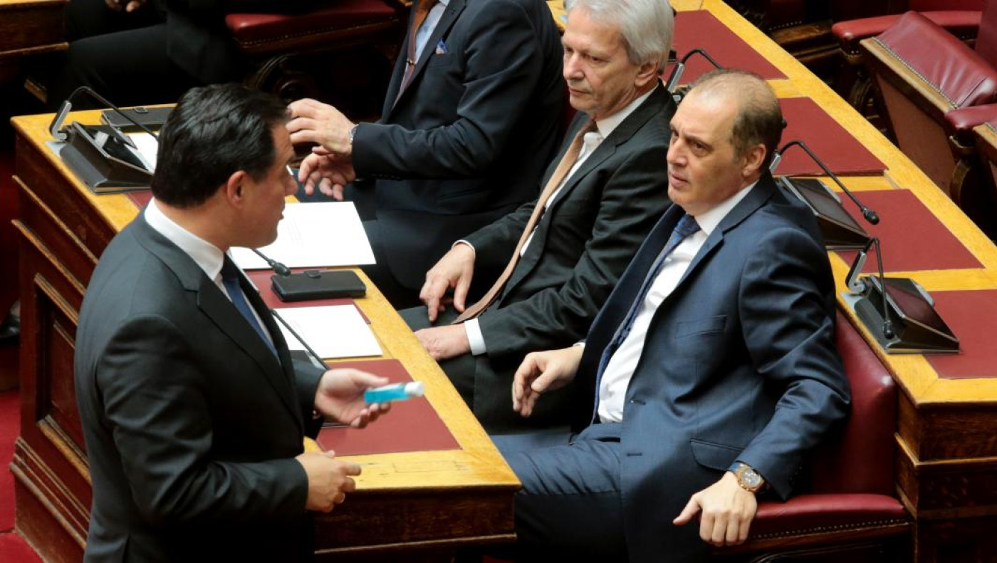 Γεωργιάδης: Από φίλοι...εχθροί με Βελόπουλο-«Είσαι ο μεγαλύτερος γλείφτης του συστήματος»