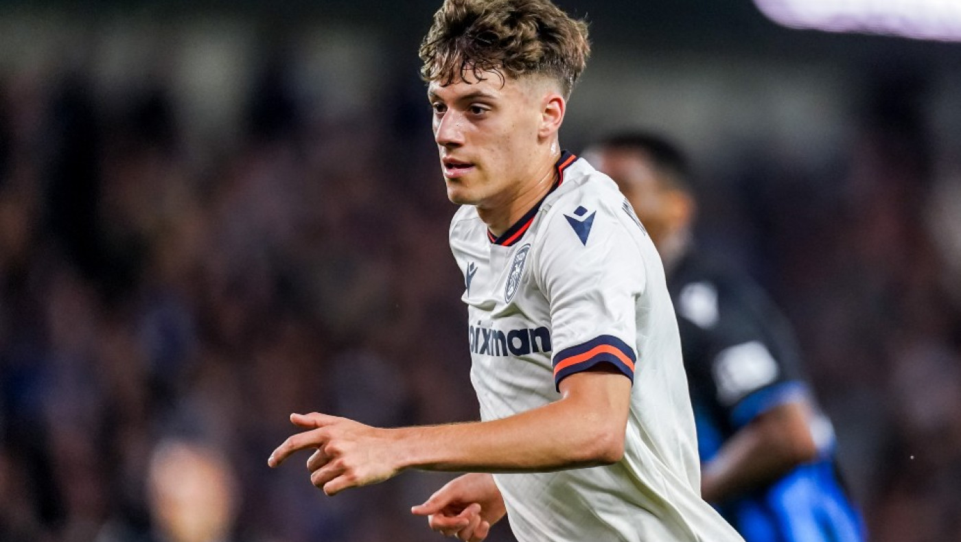 ΠΑΟΚ: Στη λίστα της Γουέστ Χαμ ο Κωνσταντέλιας - Τον τσέκαραν στο Βέλγιο