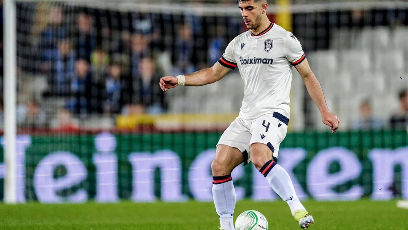 Χωρίς Κουλιεράκη ο ΠΑΟΚ στο «Κλ.Βικελίδης»