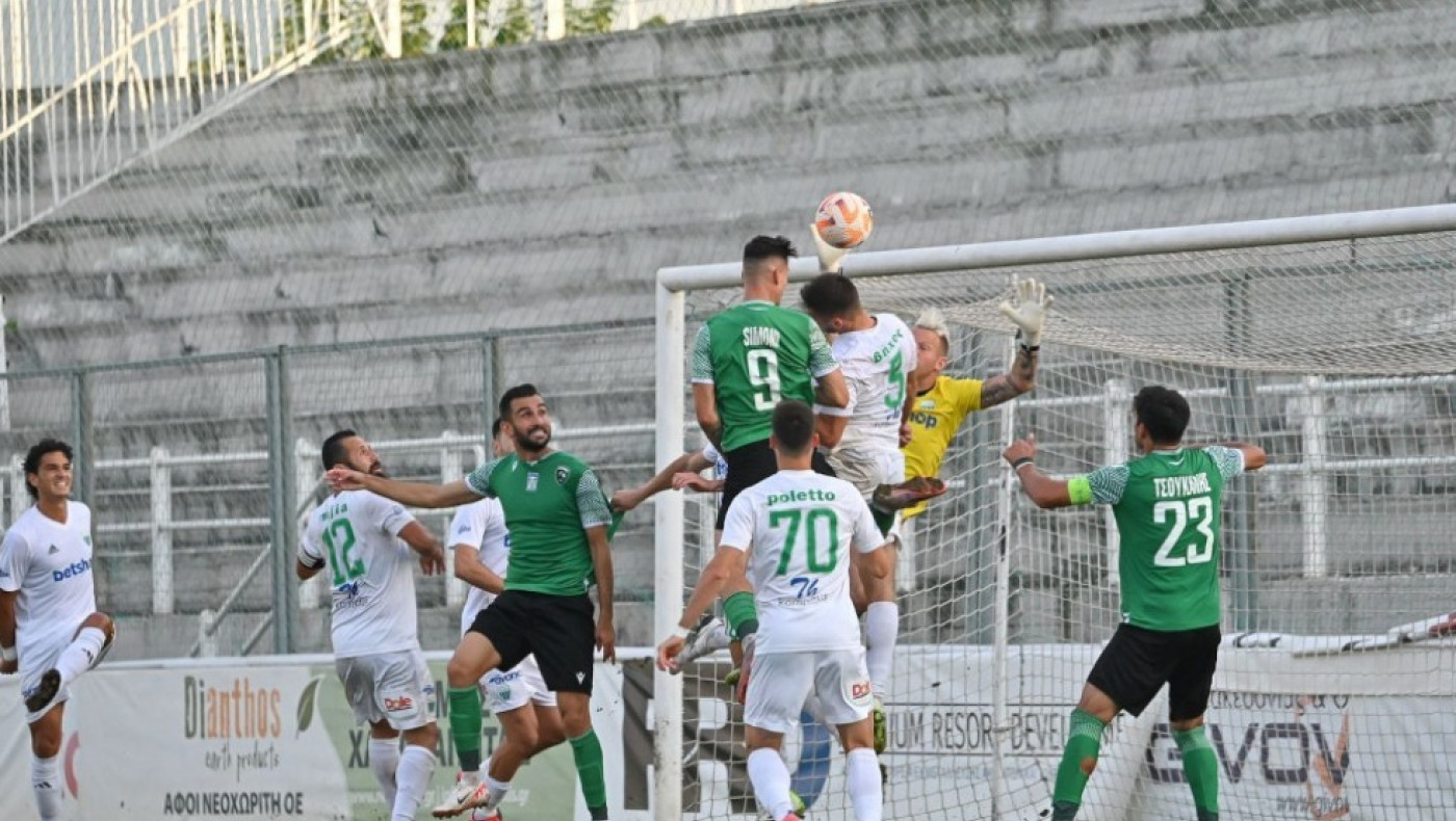 Με νέο... αίμα στον Βόλο ο Μακεδονικός