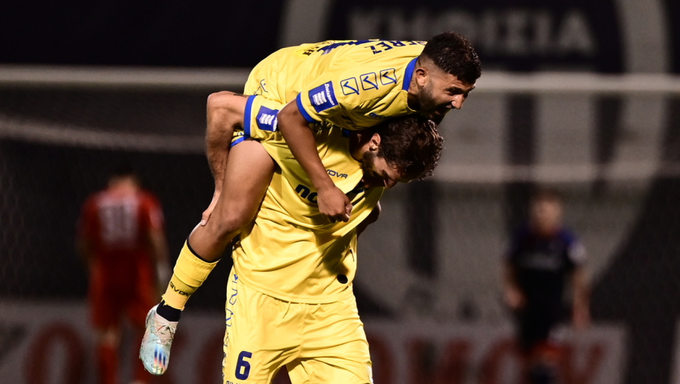 ΤΕΡΑΣΤΙΟ διπλό του Παναιτωλικού στην Καισιαριανή και προσπέρασε την Κηφισιά!