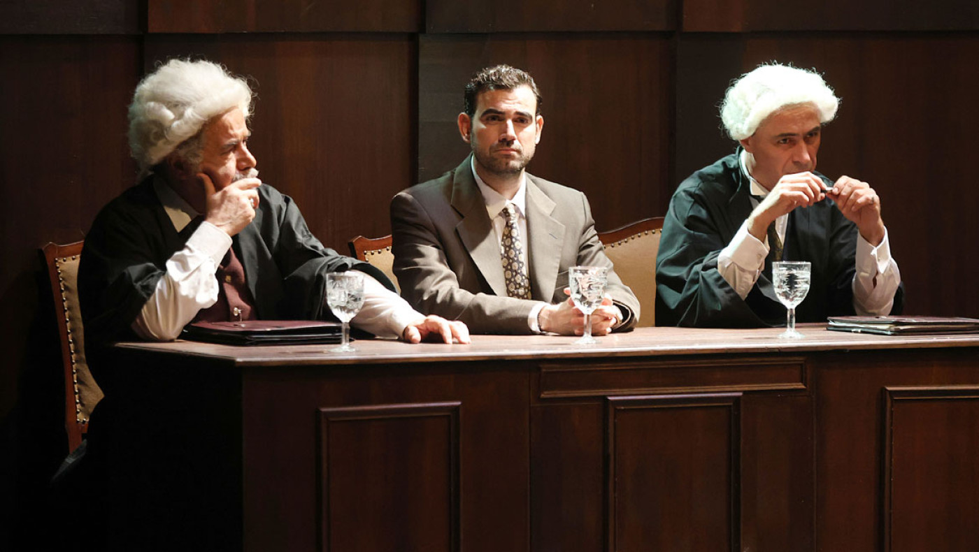 Νίκος Πολυδερόπουλος: Ποιος είναι ο ηθοποιός που τον έδιωξε από την παράσταση που πρωταγωνιστεί