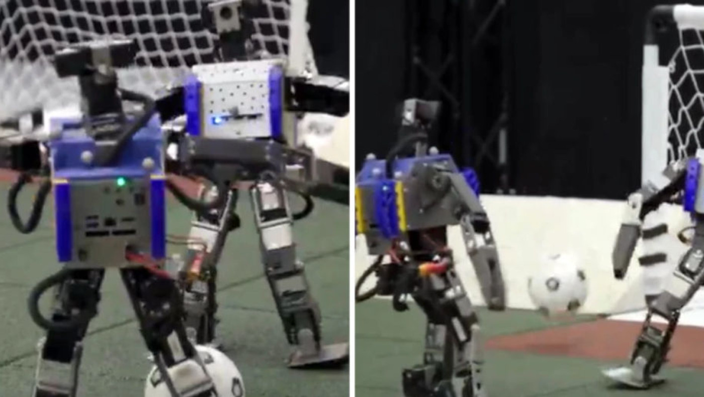Τεχνολογία σε άλλο επίπεδο: Ρομπότ της Google παίζουν ποδόσφαιρο!