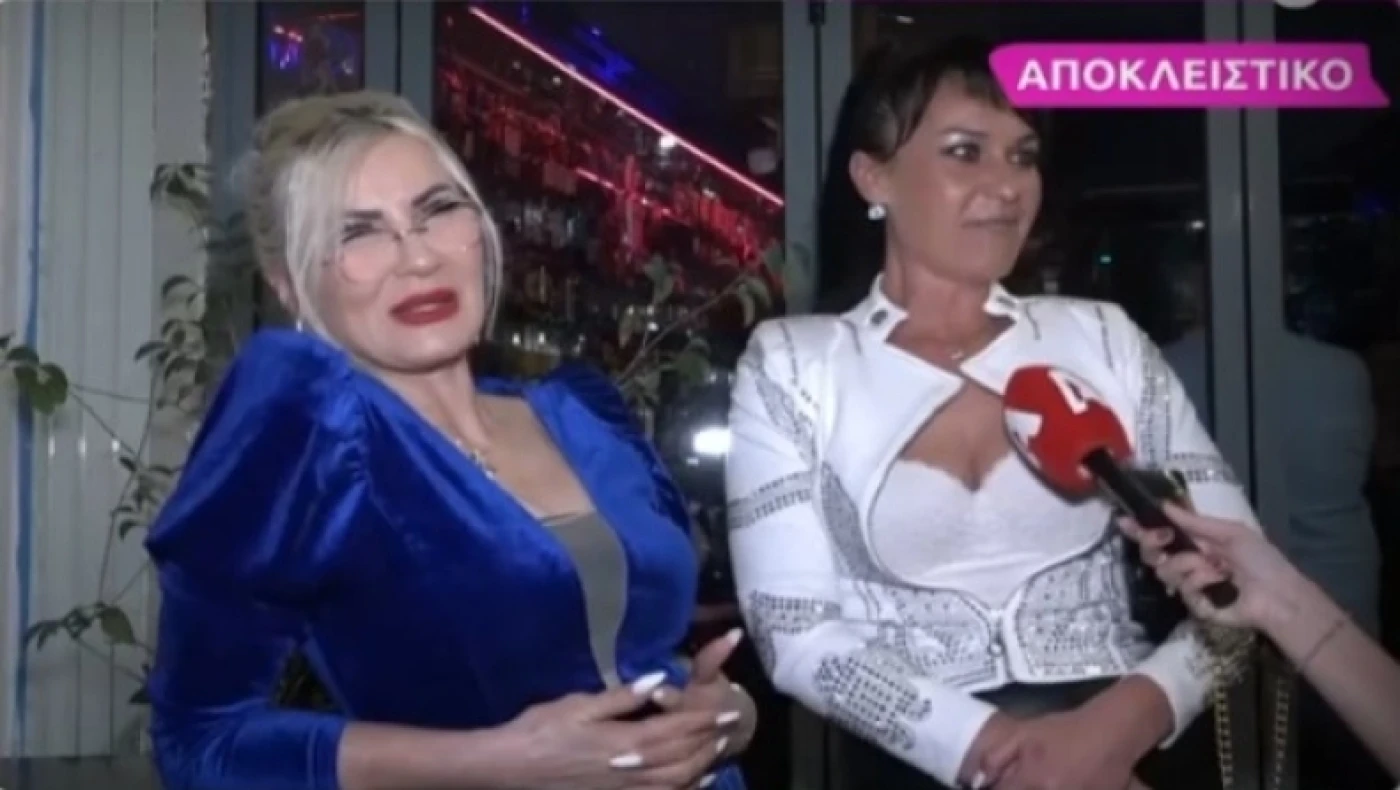 Scorpios Bar: Λύθηκε η παρεξήγηση-«Η Μαρίνα δεν ήταν ποτέ με τον άντρα μου» (vid)