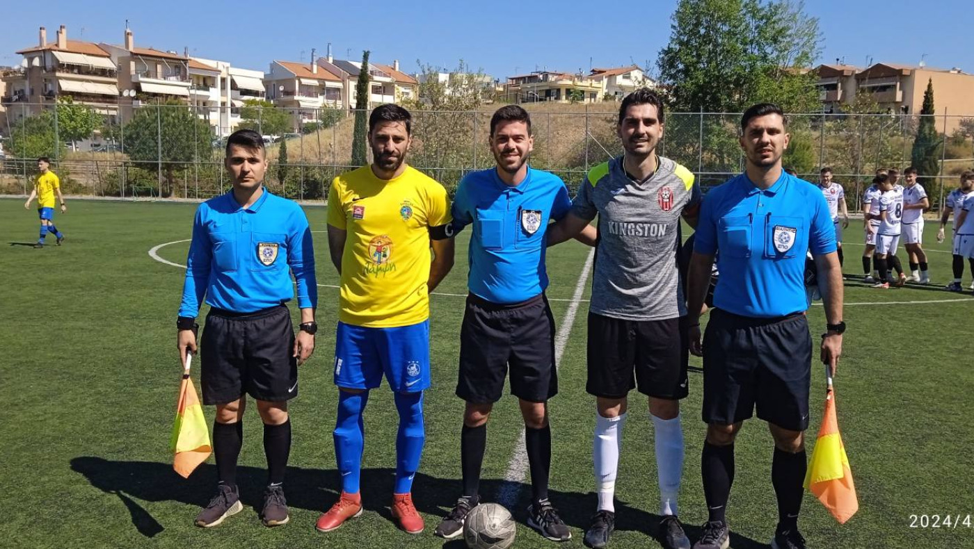 Πέρασε από την Πυλαία ο Ορφέας Σουρωτής