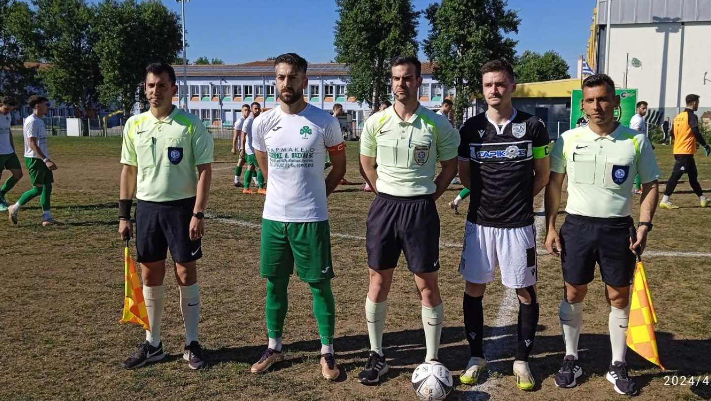 Ισόπαλοι χωρίς τέρματα ΑΟΚ Αγ. Αθανασίου και Νεάπολη, γεμάτο το γήπεδο