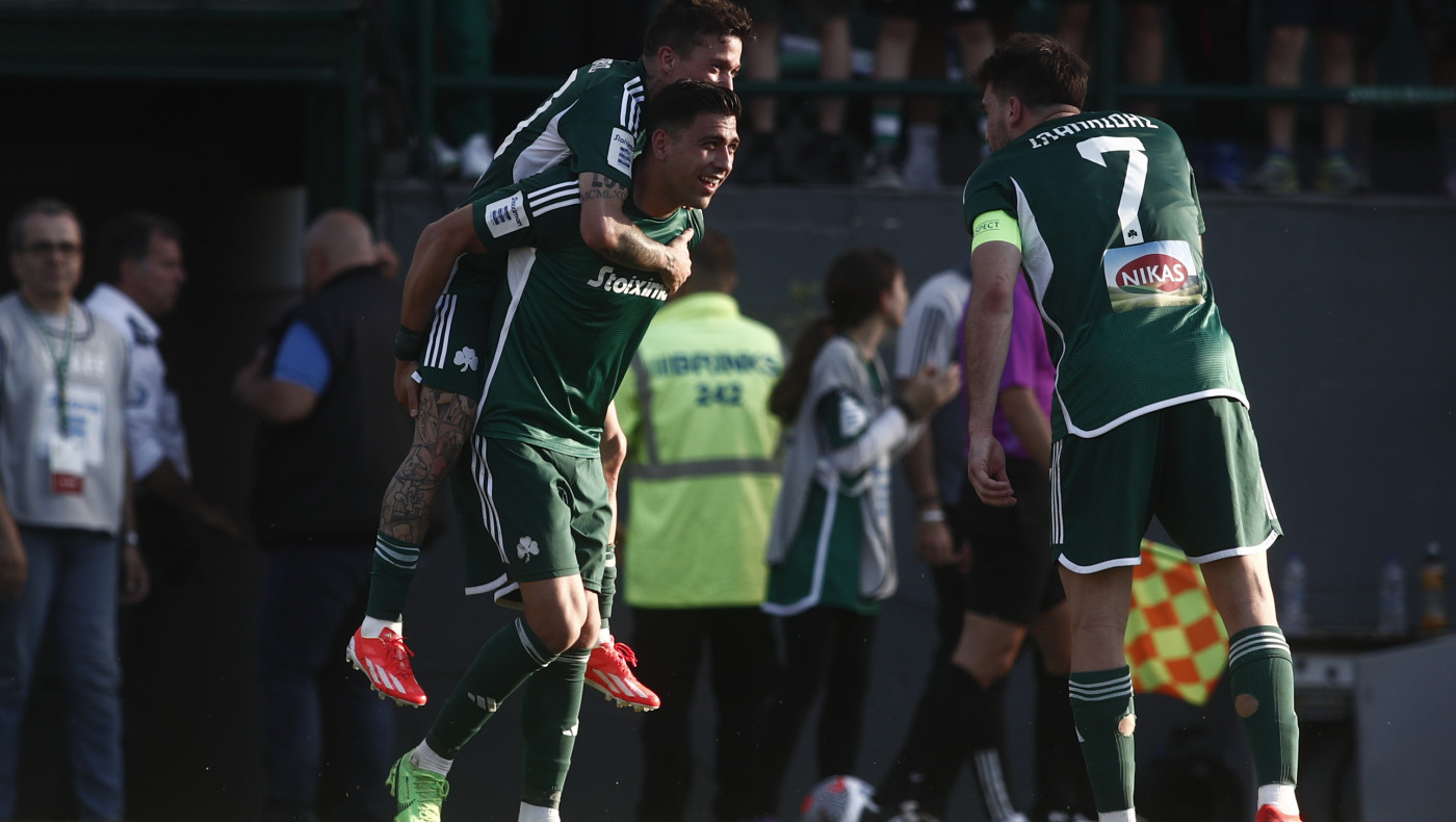 Πάτησε κορυφή με ανατροπή ο Παναθηναϊκός