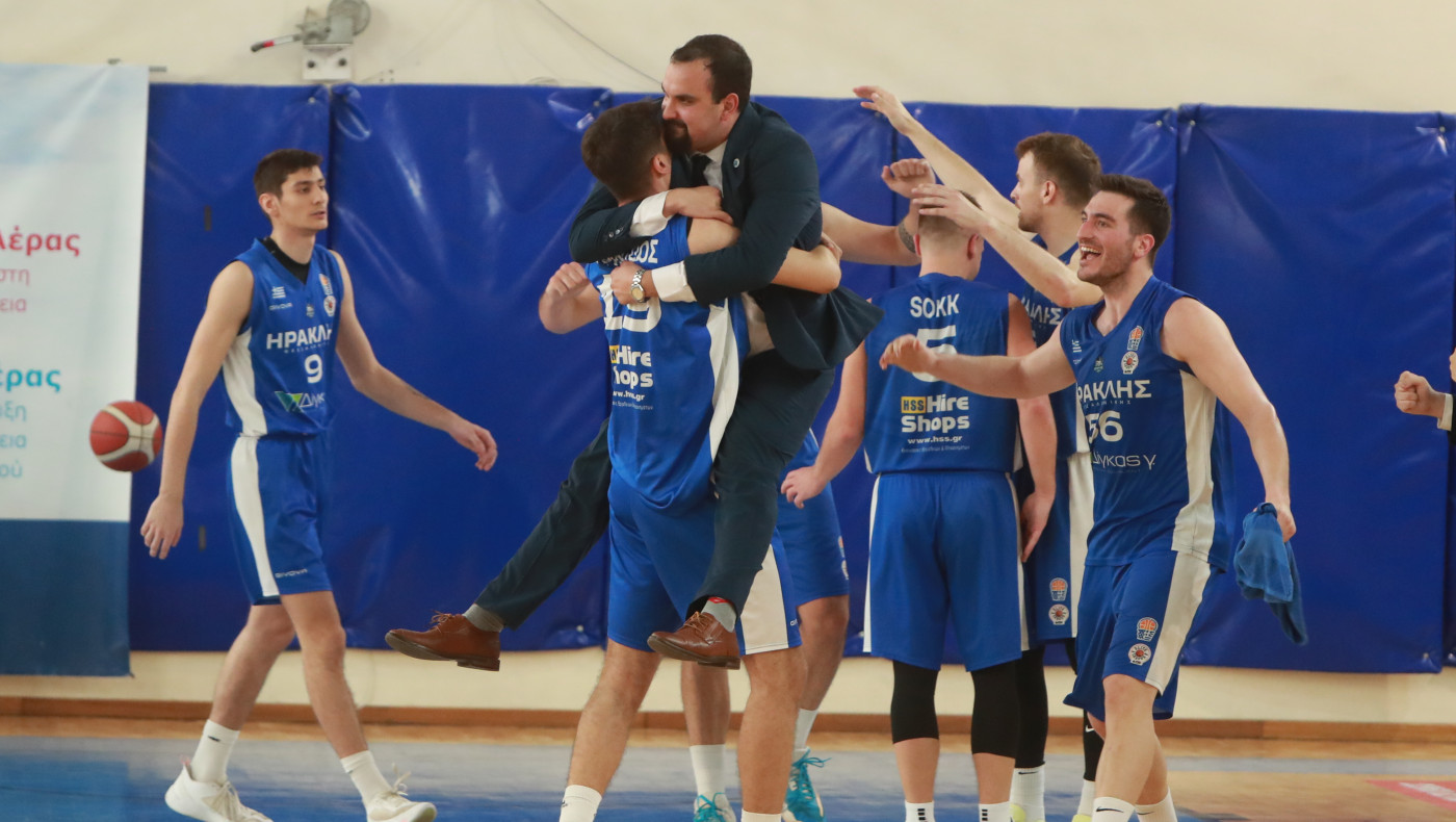 Elite League: Φοβερή ανατροπή του Ηρακλή (70-72) στα Μέγαρα με τρίποντο buzzer beater του Σπρίντζιου! (Pics&Vids)