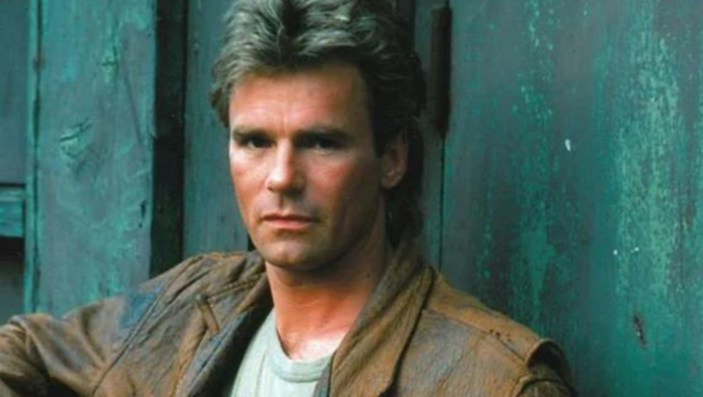 Ο θρυλικός MacGyver στα 74 του