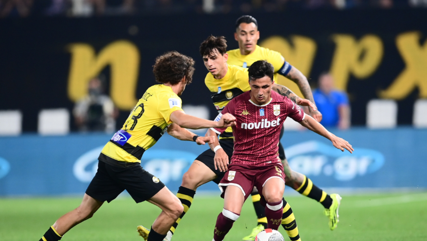 Ο Αρης ήταν λίγος και… «σχόλασε» πριν ακόμη συμπληρωθεί το 15ο λεπτό