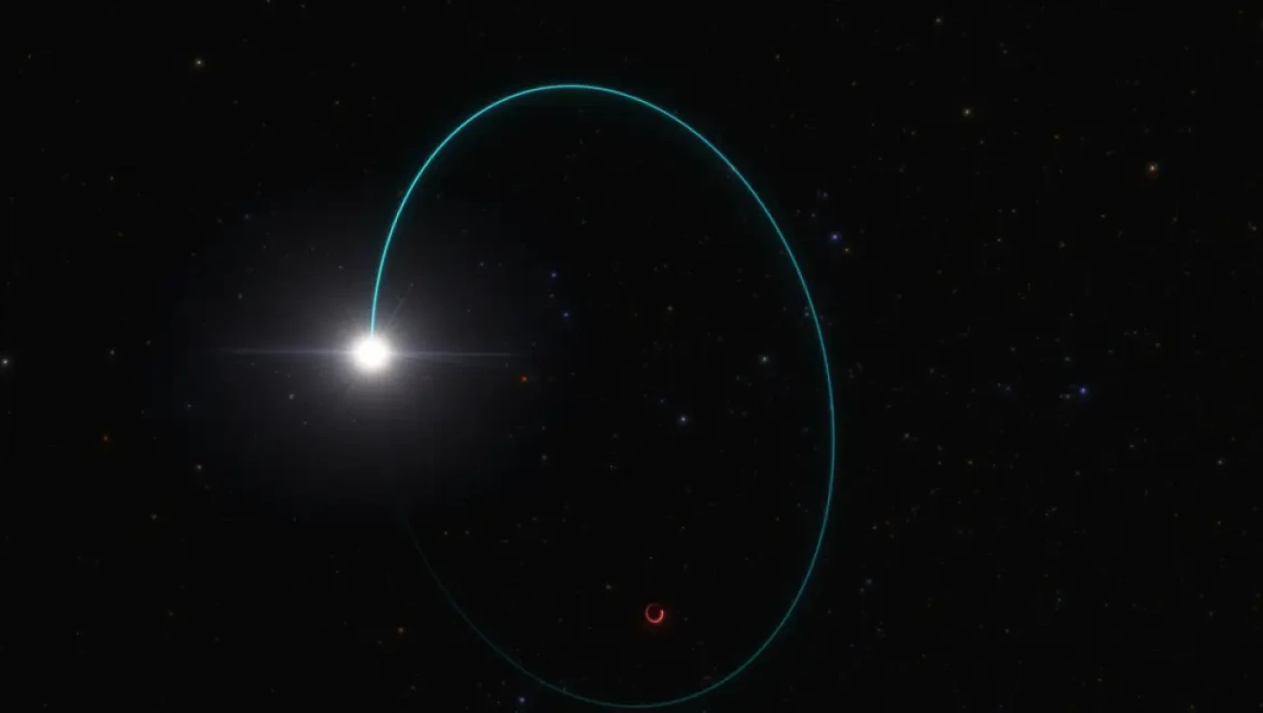 Εντοπίστηκε η πιο ογκώδης αστρική μαύρη τρύπα του Γαλαξία μας (vid)