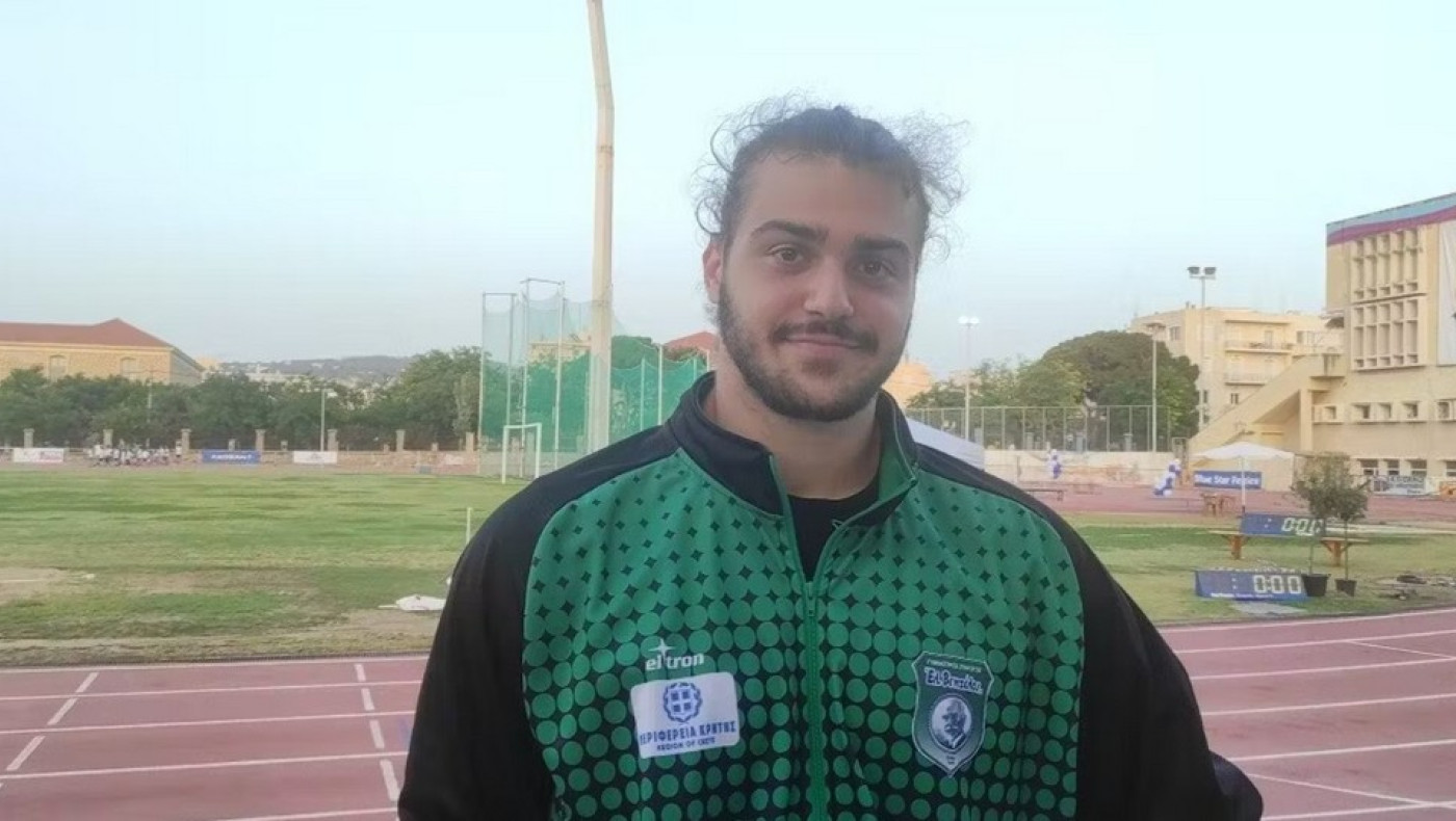 Ατομικό ρεκόρ από τον Μπουζάκη στη δισκοβολία