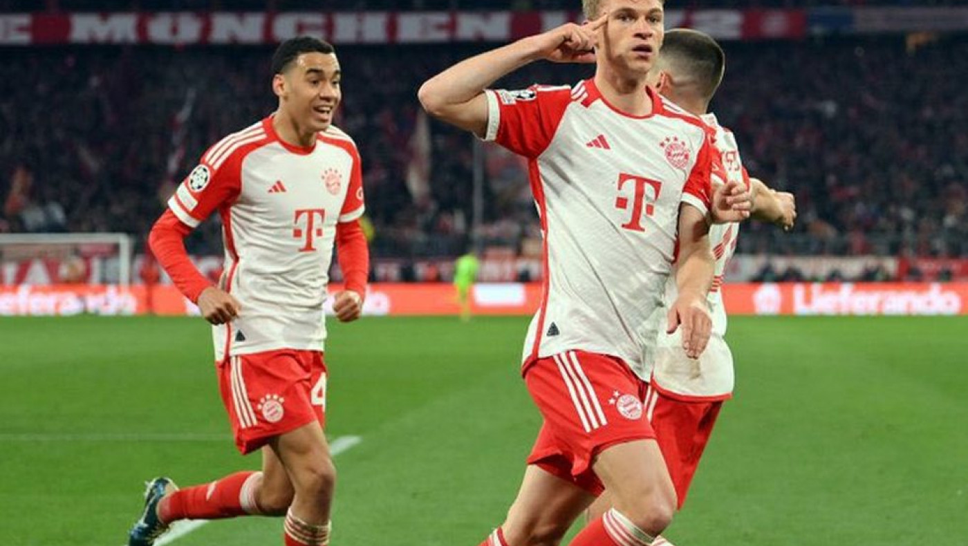 Ο Κίμιχ έστειλε την Μπάγερν στα ημιτελικά του Τσάμπιονς Λιγκ και την Άρσεναλ σπίτι της!