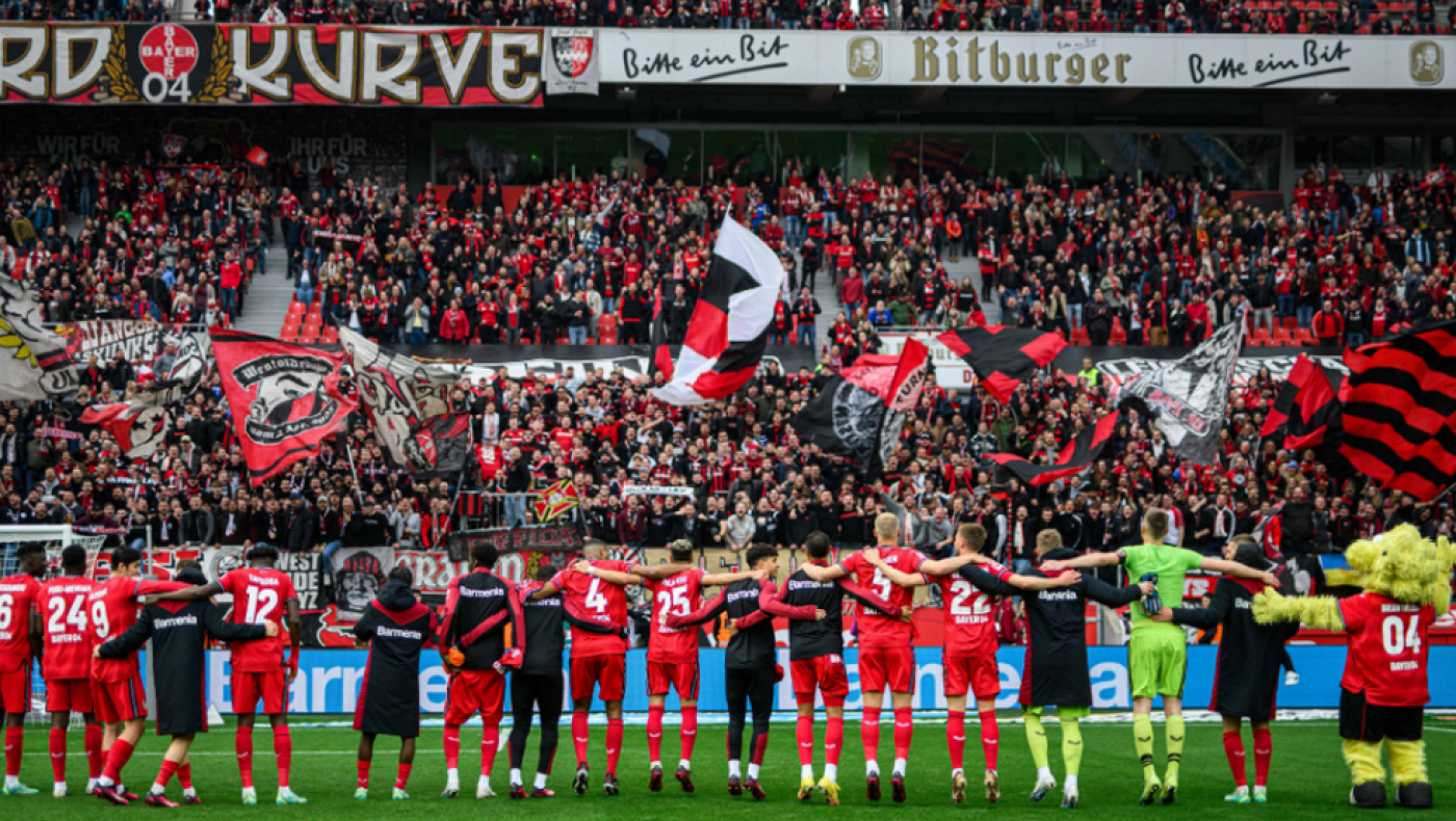 Έγραψε ιστορία η Λεβερκούζεν - Πρωταθλήτρια για πρώτη φορά στην ιστορία της!