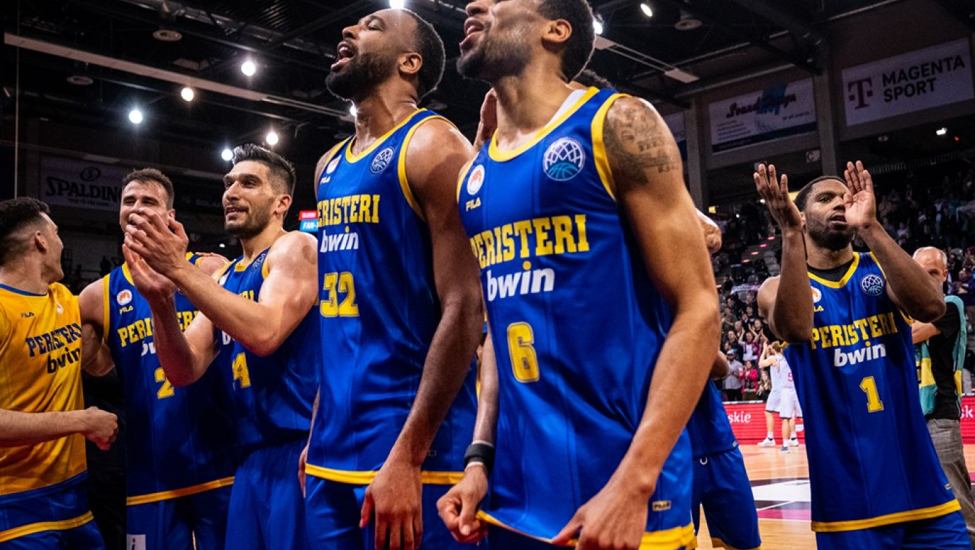 BCL: Περιστεράρα στη Βόννη και έφυγε για Βελιγράδι