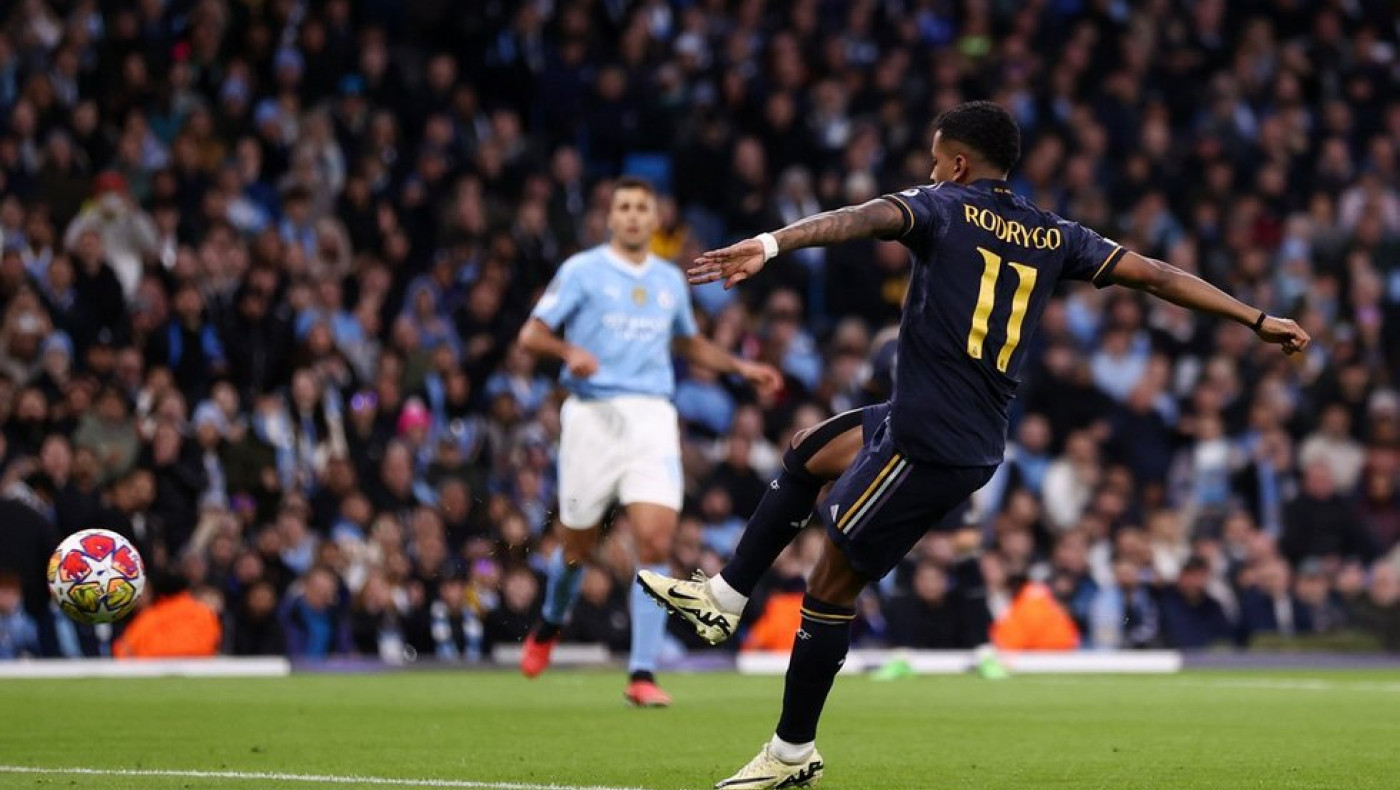 «Πάγωσε» το «Έτιχαντ» η Ρεάλ με τον Ροντρίγκο