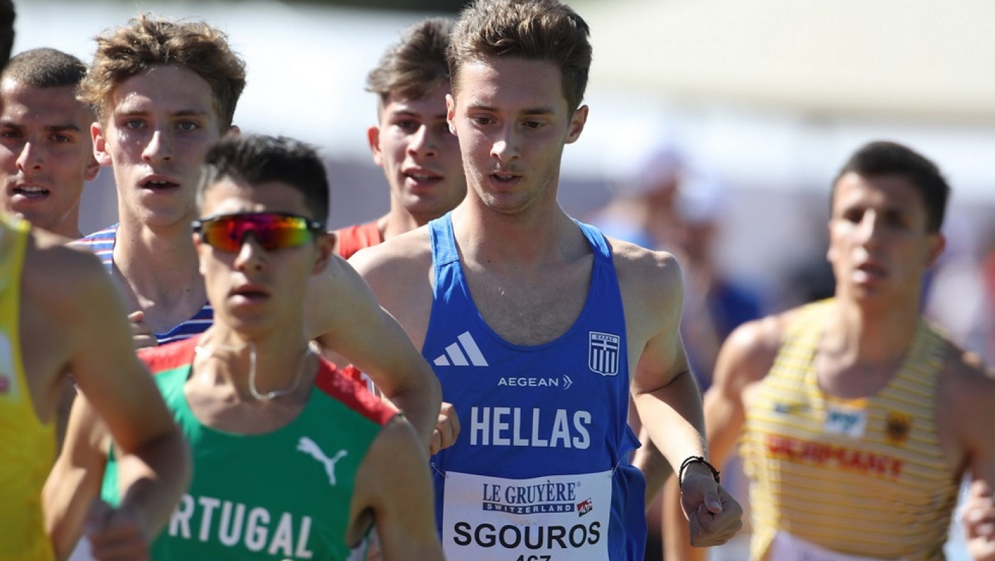Μεγάλο ατομικό ρεκόρ από τον Εμμανουήλ Σγουρό στα 5.000 μ.