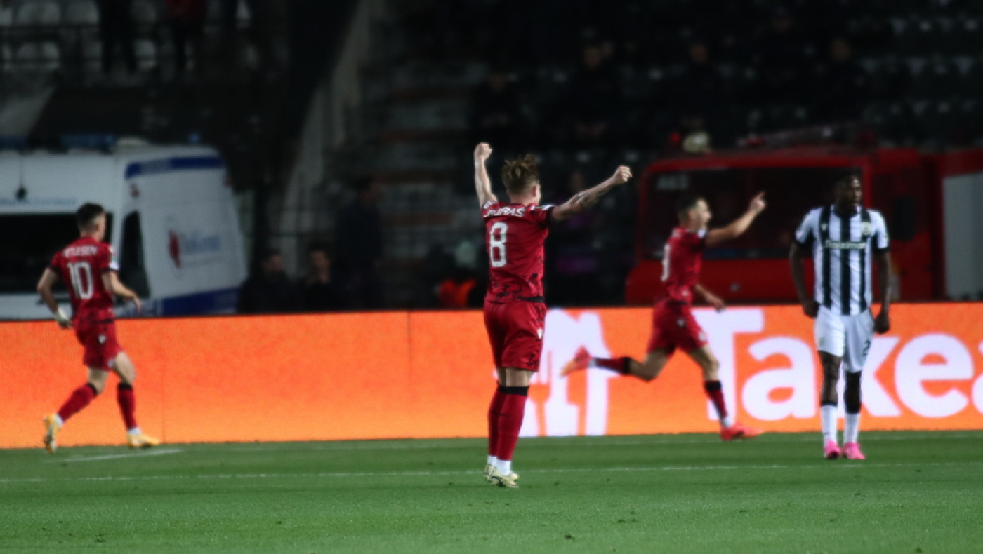 ΠΑΟΚ: Πιάστηκε ξανά στον ύπνο και 0-2 η Κλαμπ Μπριζ