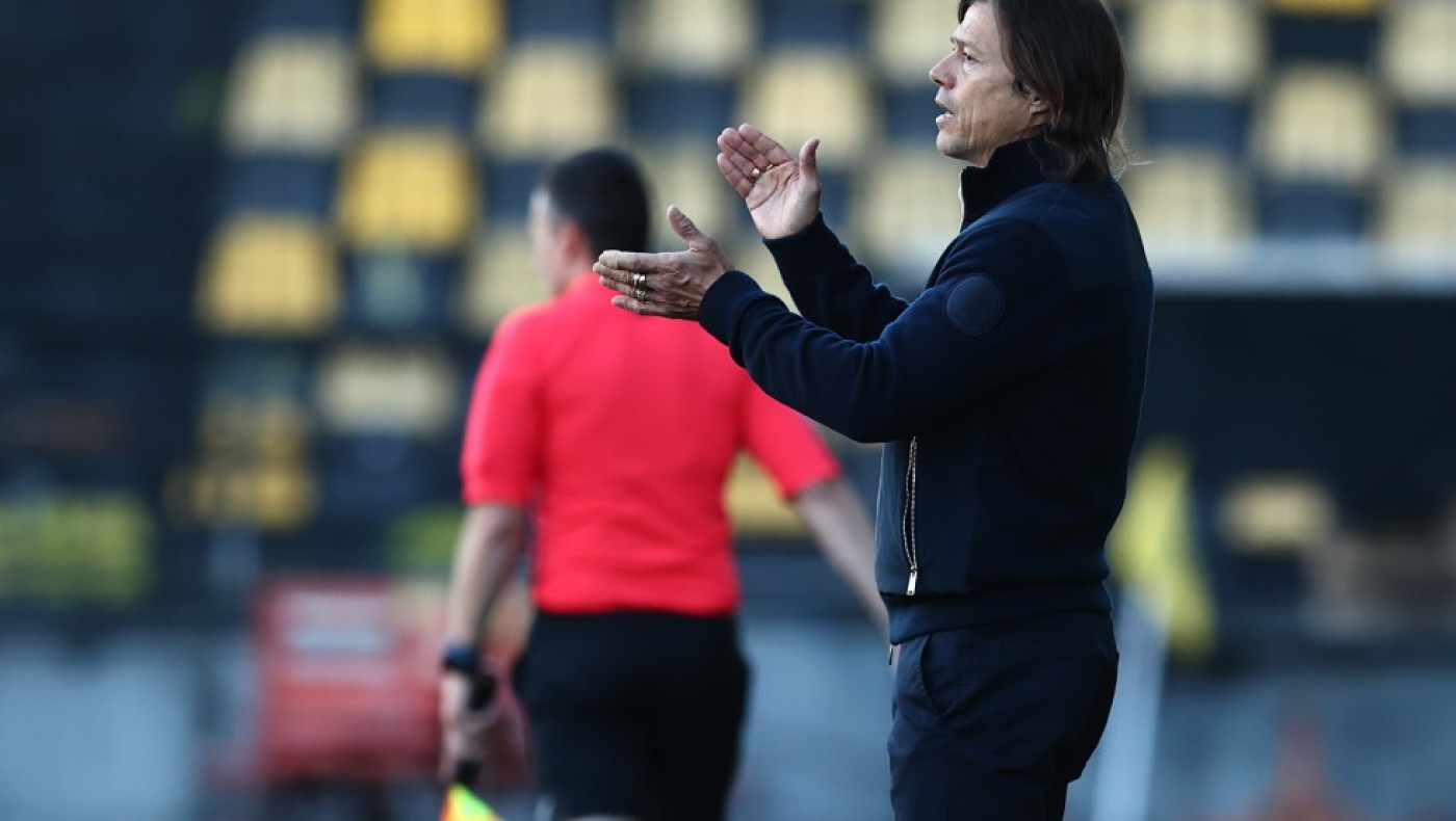 Η αντίδραση του Αλμέιδα μετά το διπλό της ΑΕΚ στο Βικελίδης