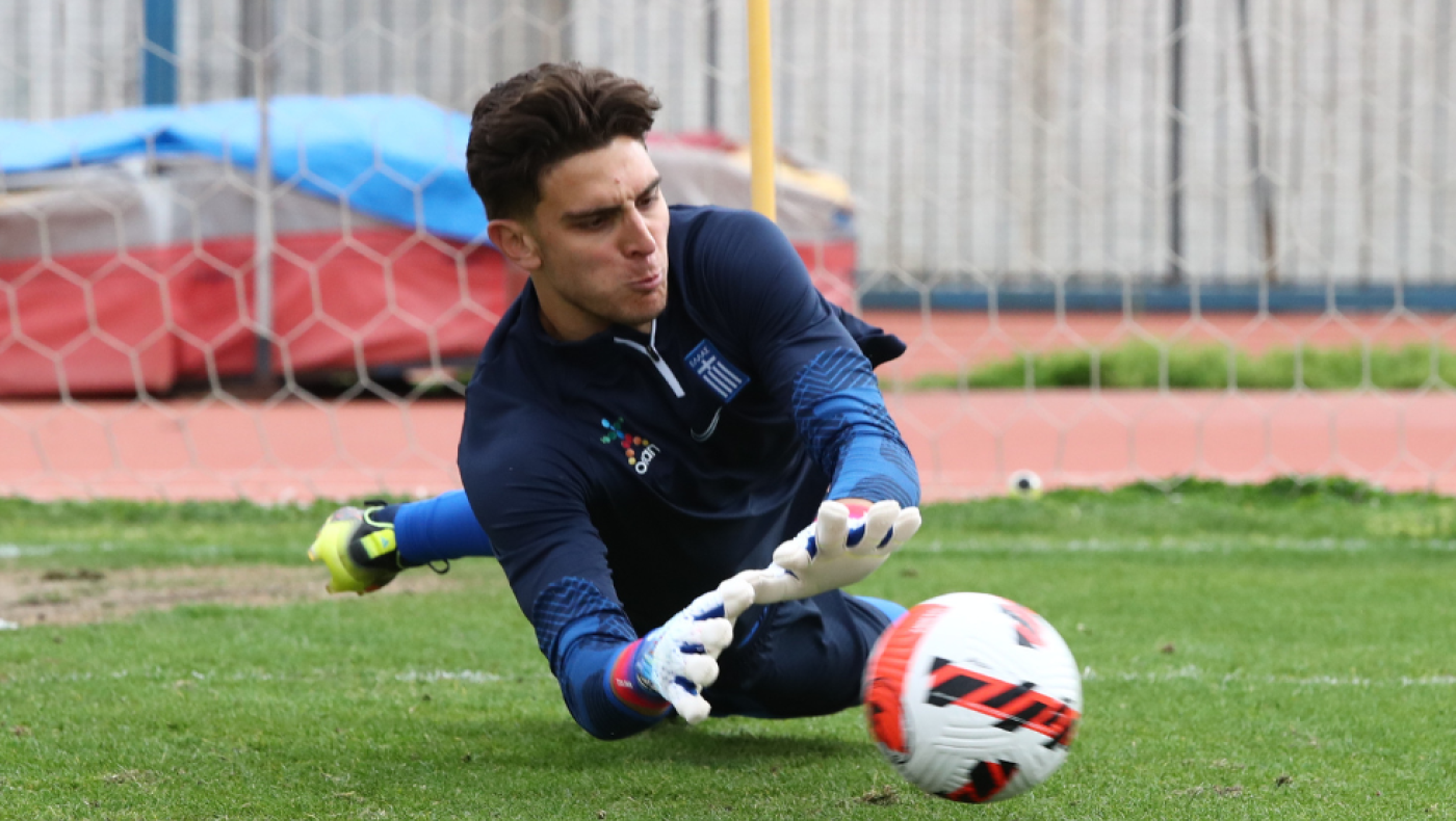 Γεωργόπουλος: «Τζολάκης και Μανδάς το μέλλον της Εθνικής - Πώς κλήθηκε στην Παίδων»