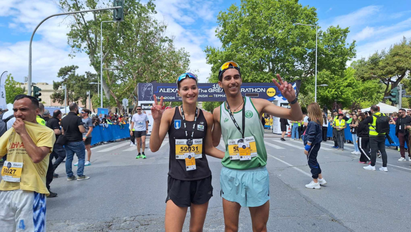 Μαραθώνιος: Χωρίς κορδέλα τερμάτισε η Καλλιμογιάννη - Πρώτος ο Τζιερτζίδης στους άνδρες