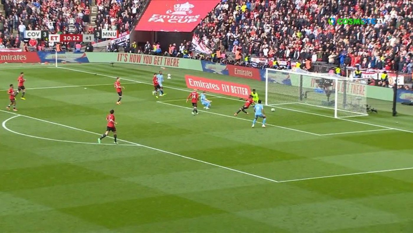 Λαχτάρησε η Γιουνάιτεντ με Κόβεντρι, πήρε την πρόκριση στα πέναλτι