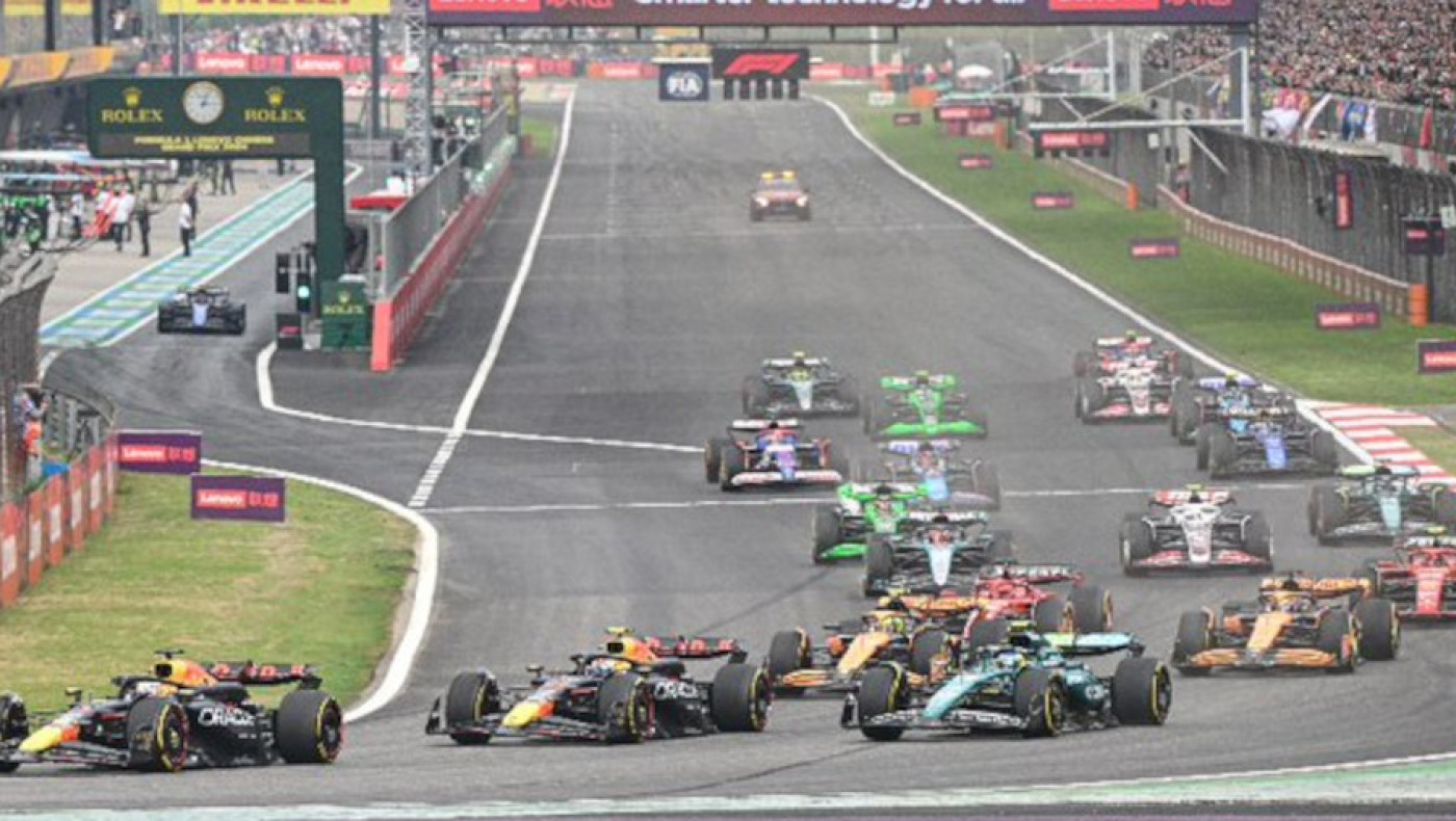 Formula 1: Έκανε το «μπαμ» η Άστον Μάρτιν!