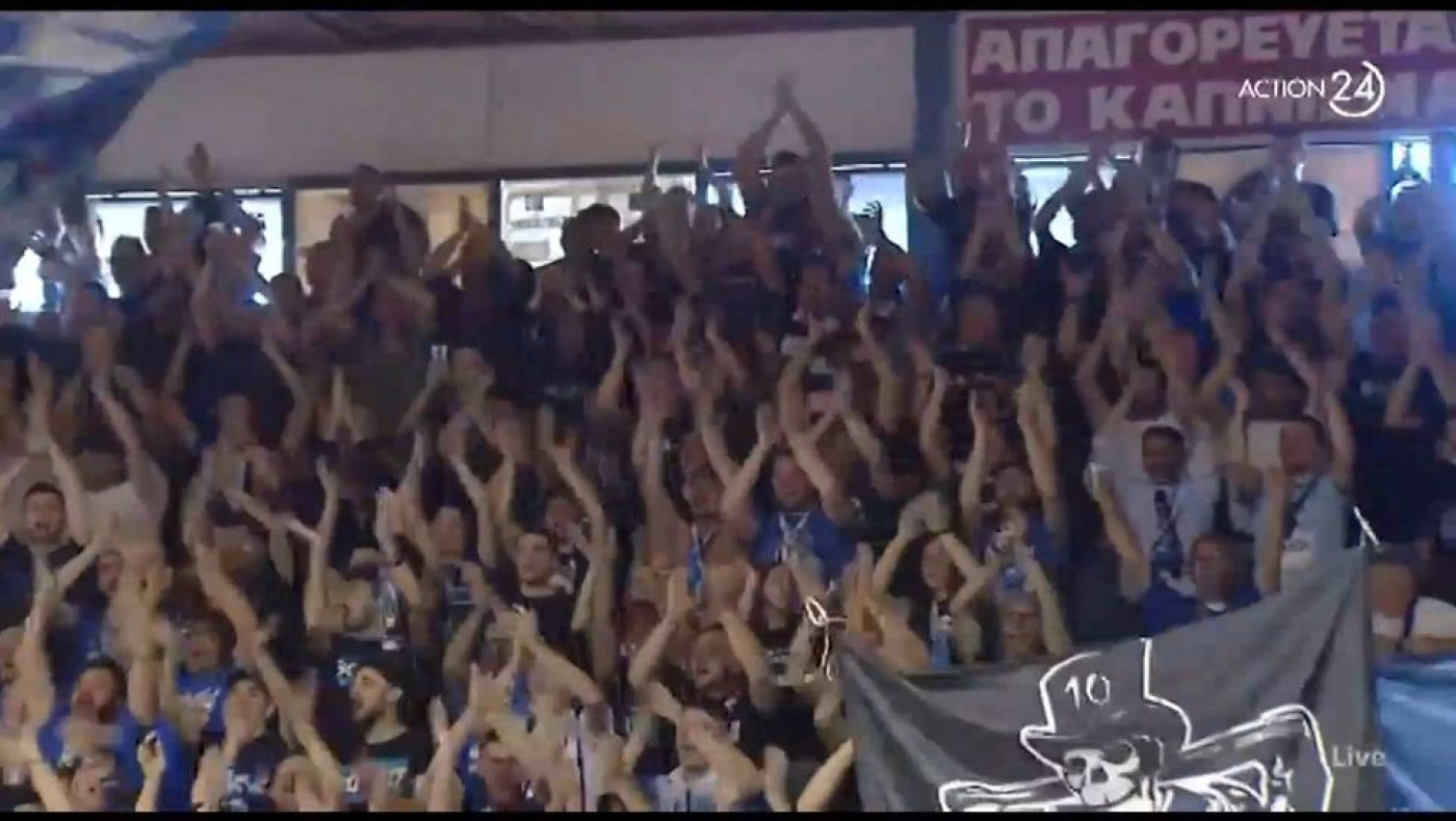 Η αντίδραση της Α.Θ. 10 για τη διακοπή στο Ιβανώφειο και το σύνθημα για τα Τέμπη