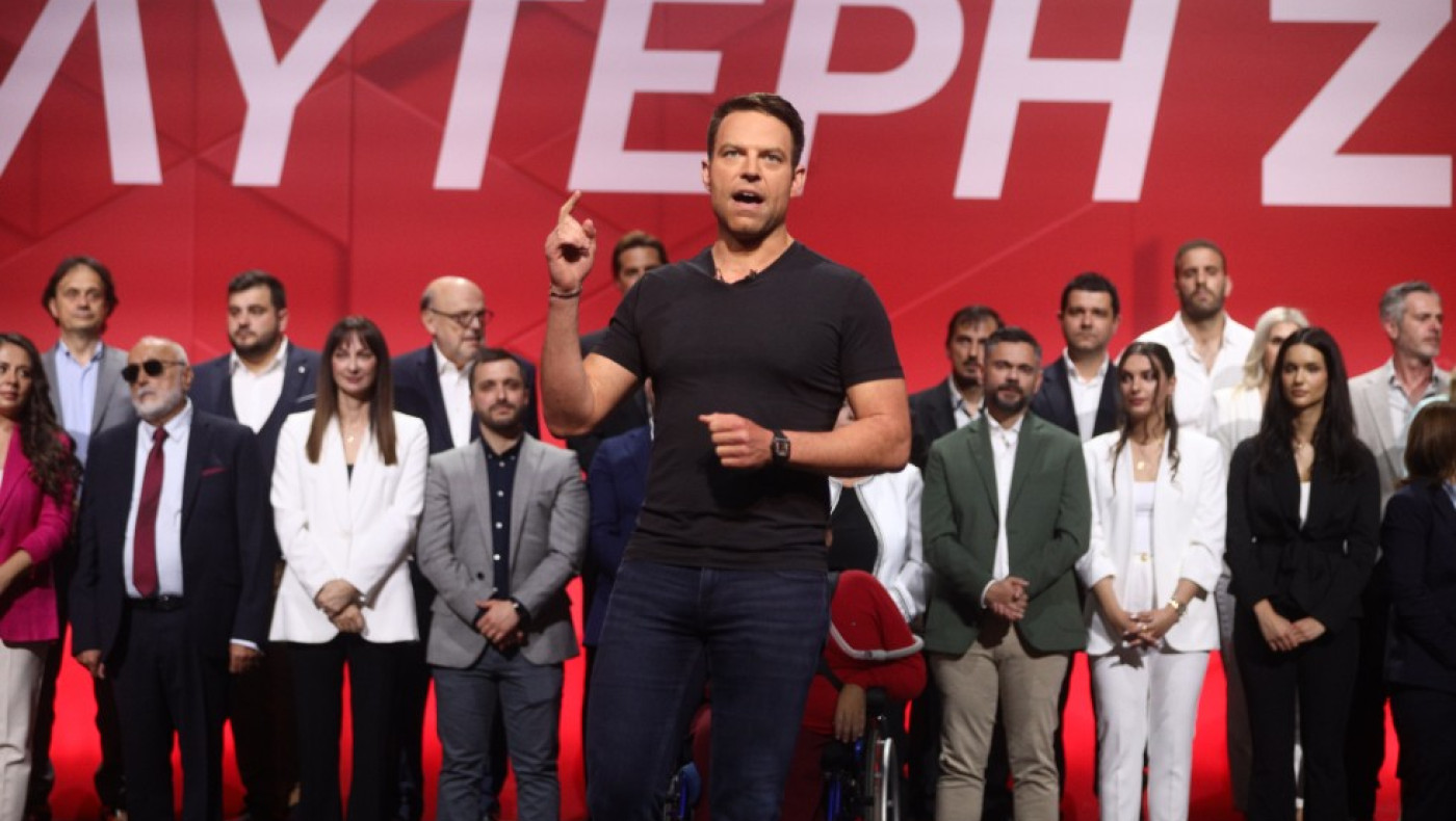 Η ατάκα Κασσελάκη σε Τσίπρα στην παρουσία των υποψηφίων του ΣΥΡΙΖΑ