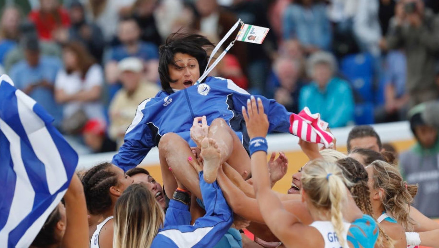 Μαρία Καραντώνη-Ολυμπιακοί Αγώνες: «Μεγάλη τιμή και ευγνωμοσύνη»