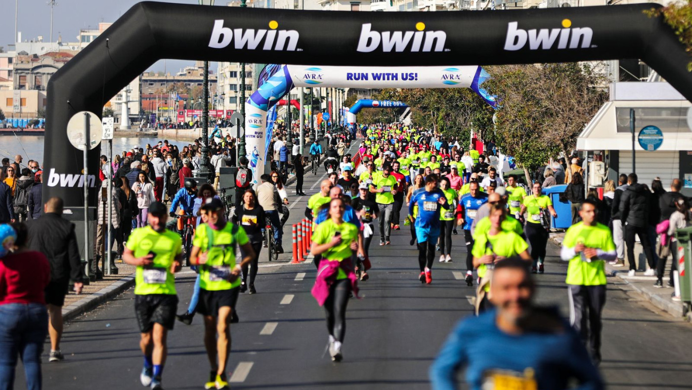 Θεσσαλονίκη: Κλειστοί δρόμοι και κυκλοφοριακές ρυθμίσεις ενόψει του Μαραθωνίου «Μ. Αλέξανδρος»