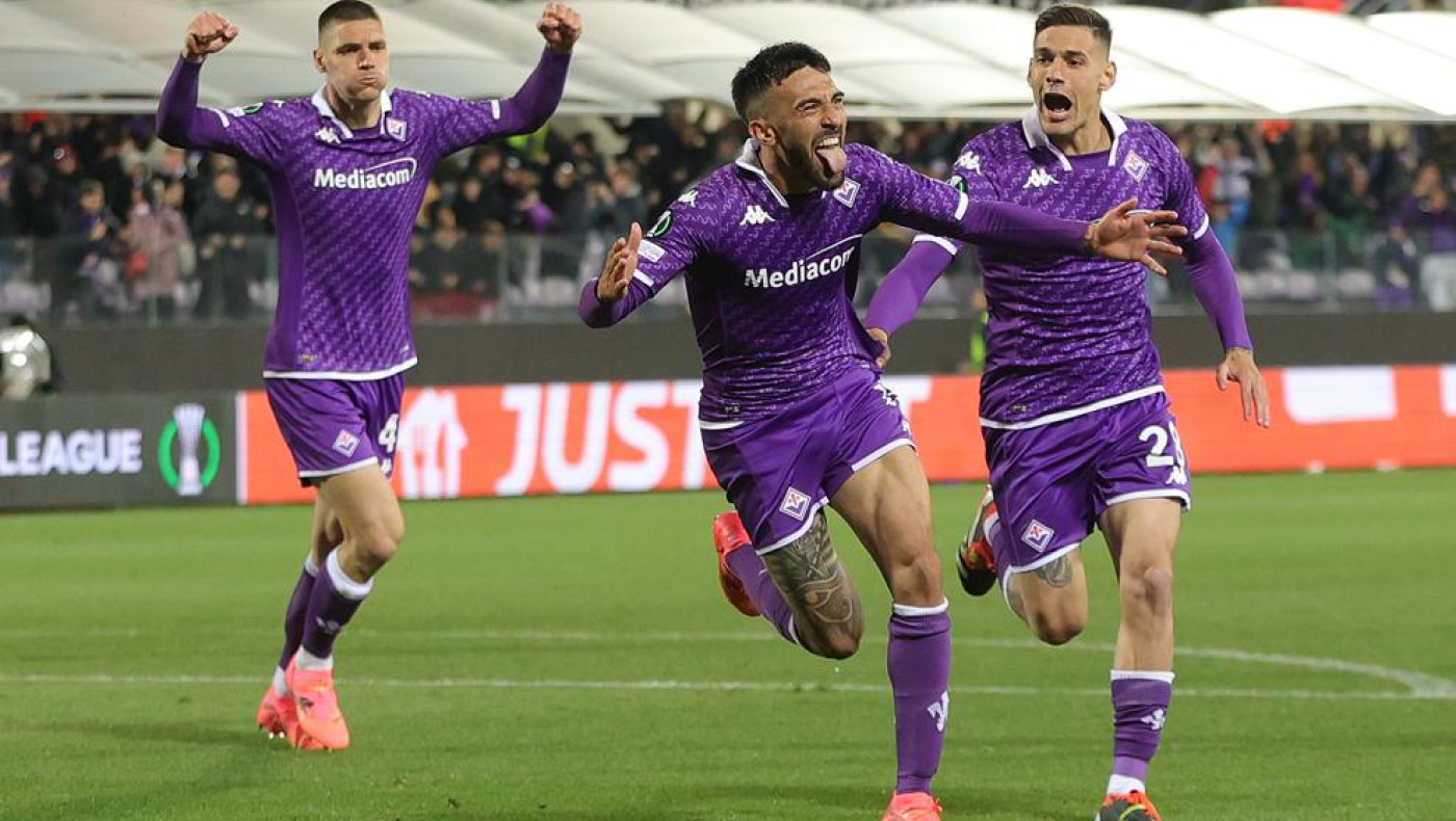 Η Φιορεντίνα «λύγισε» την Πλζεν στην παράταση και πάει ημιτελικά!