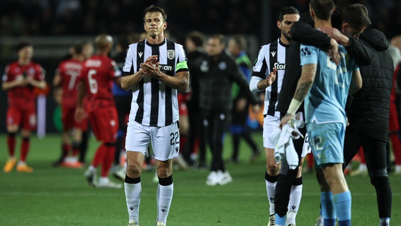 Και η Ρεάλ παίρνει δεύτερο ρόλο, δεν ήταν ντροπή να παίξει αμυντικά ο ΠΑΟΚ