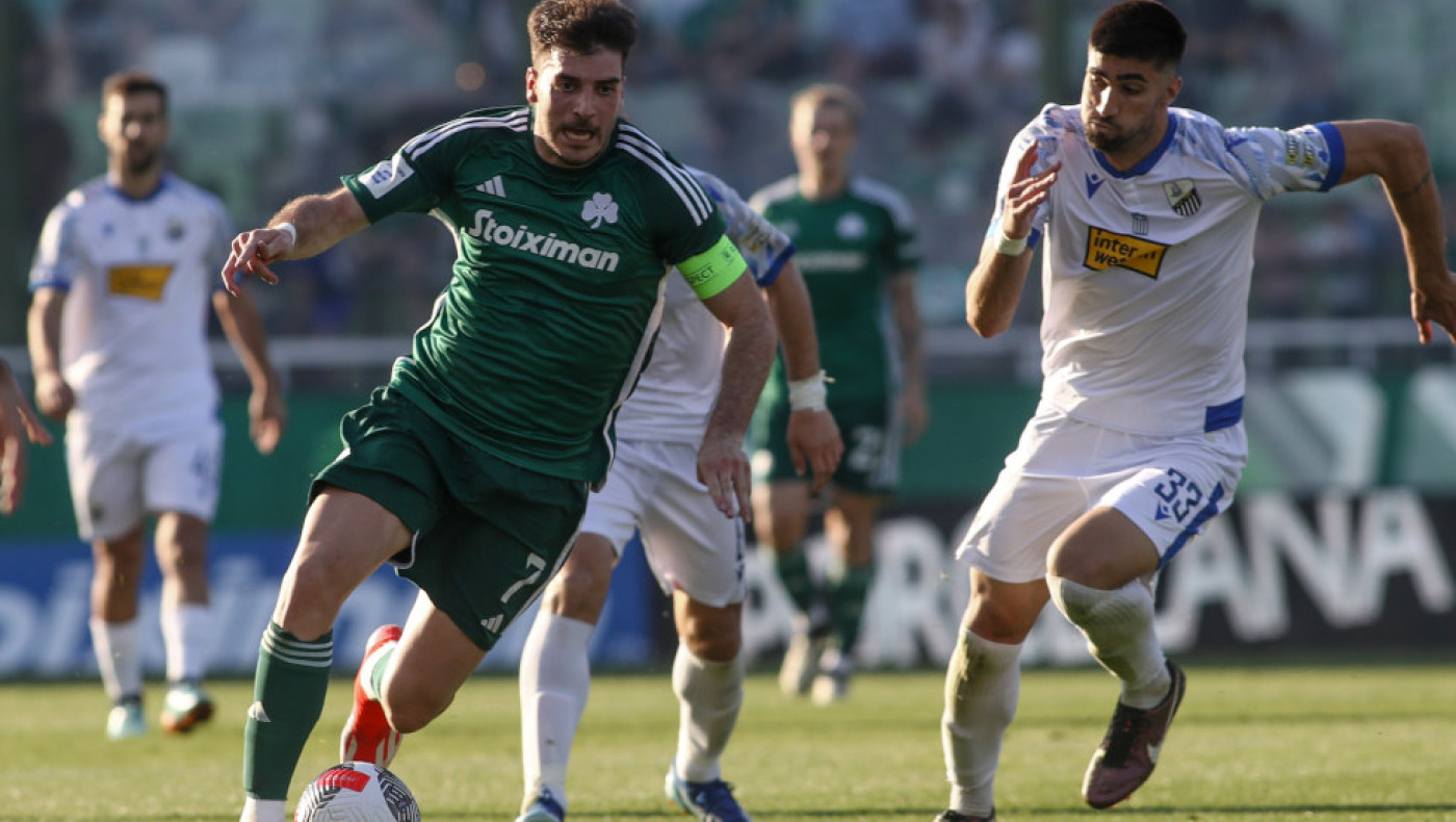 Δύσκολη έξοδος για τον Παναθηναϊκό στη Λαμία